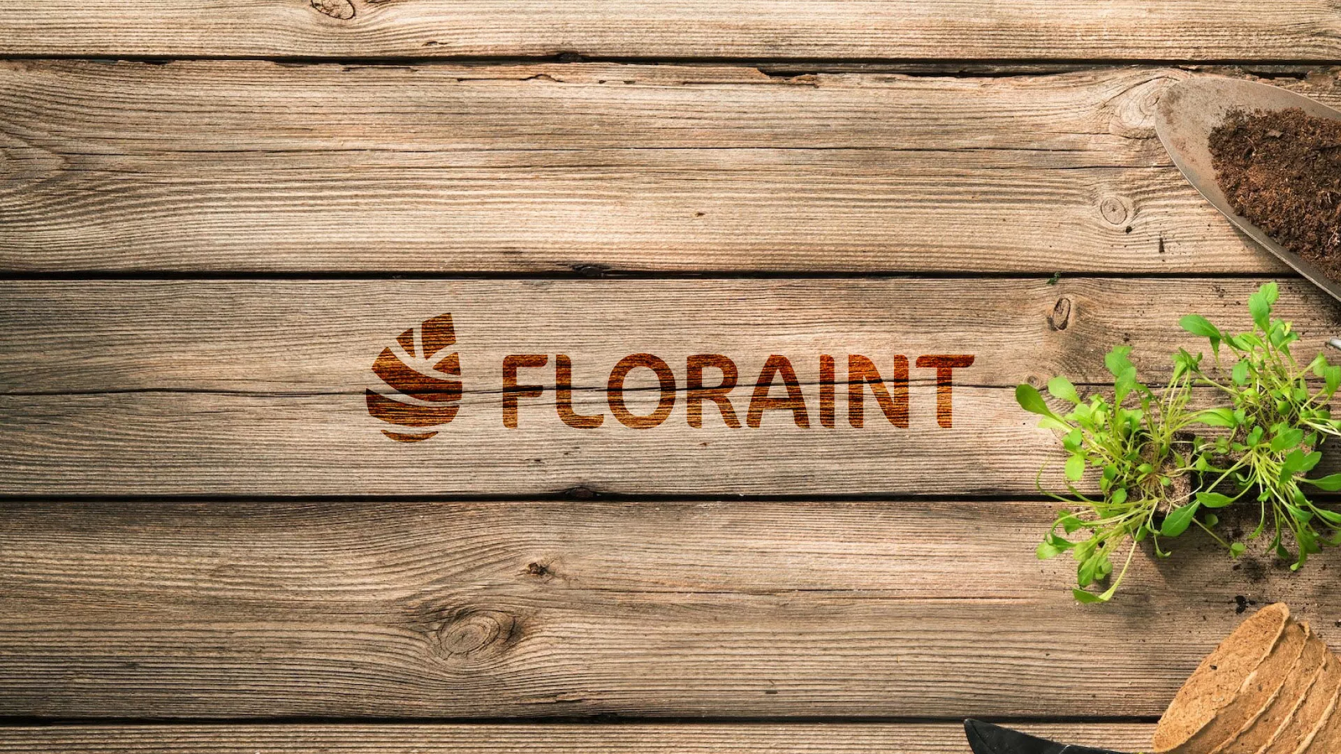 Создание логотипа и интернет-магазина «FLORAINT» в Избербаше